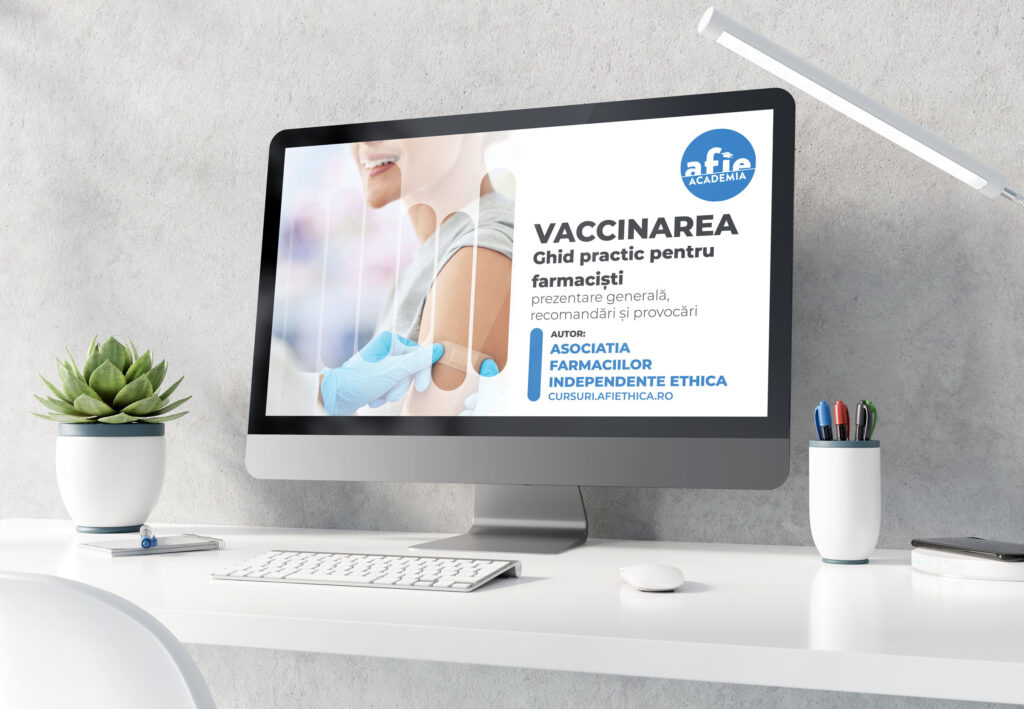Vaccinarea. Ghid practic pentru farmaciÈti â prezentare generalÄ, recomandÄri Èi provocÄri